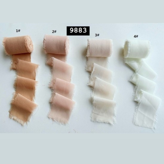 סרט פשתן מגוון צבעים