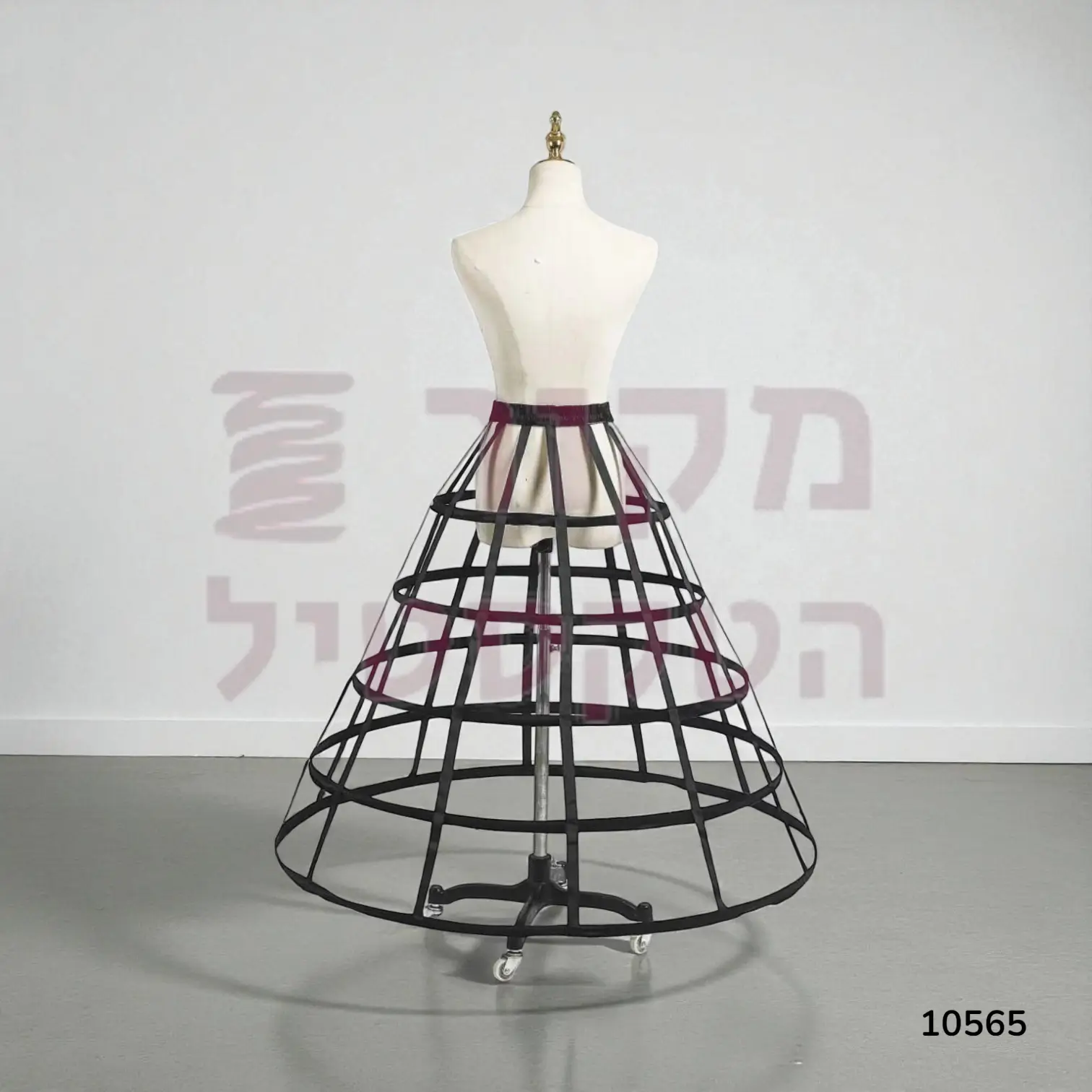 חצאית ניפוח מקצועית קרינולינה | דגם 10565 | מקור הטקסטיל