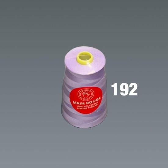 חוט תפירה סגול לילה – פוליאסטר 100% – דגם 192| מותג הבית