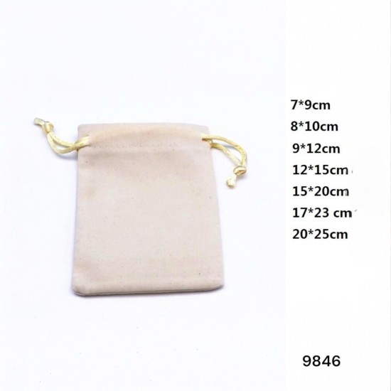 שקית קטיפה עם שרוך – דגם 9846