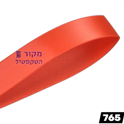 סרט סאטן YAMA מנדרין אורנג’ – כתום מנדרינה