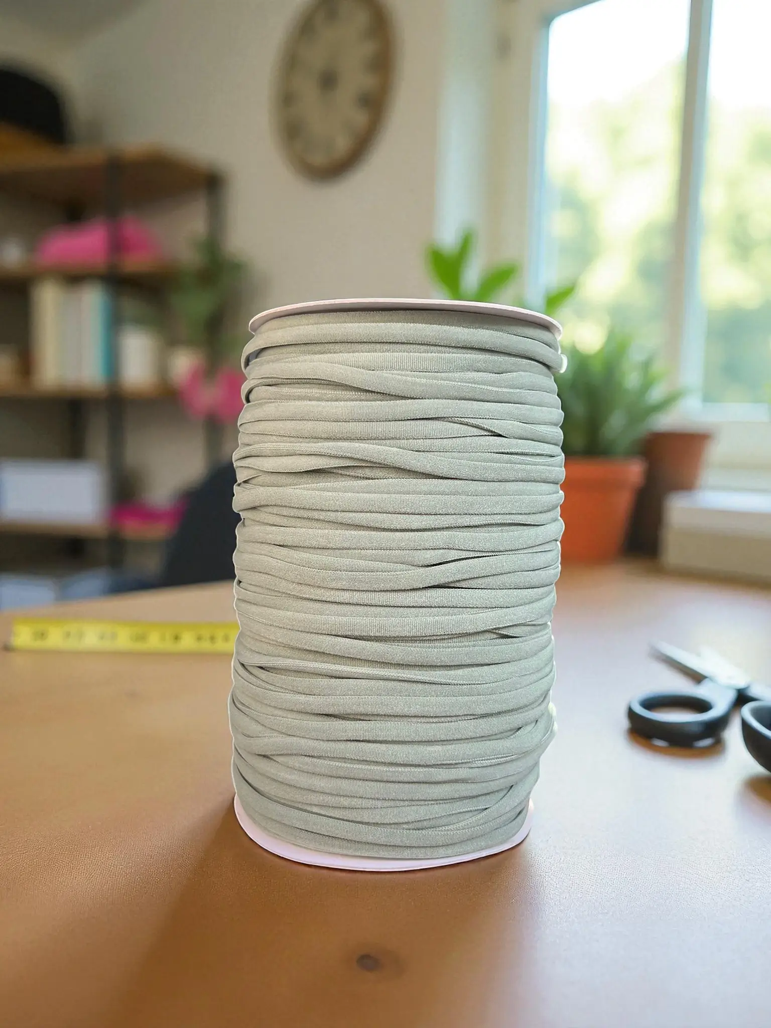 גומי ספגטי אפור בהיר