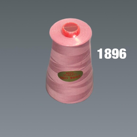 חוט תפירה ורוד בייבי – פוליאסטר 100% – דגם 1896 | מותג הבית