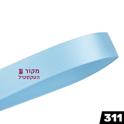 סרט סאטן YAMA BLUE MIST – כחול אובש
