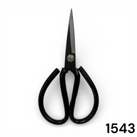 מספריים קטנים לרקמה וחיתוך חוטים שחורות – 9 אינץ' – מתאימות לשמאליים