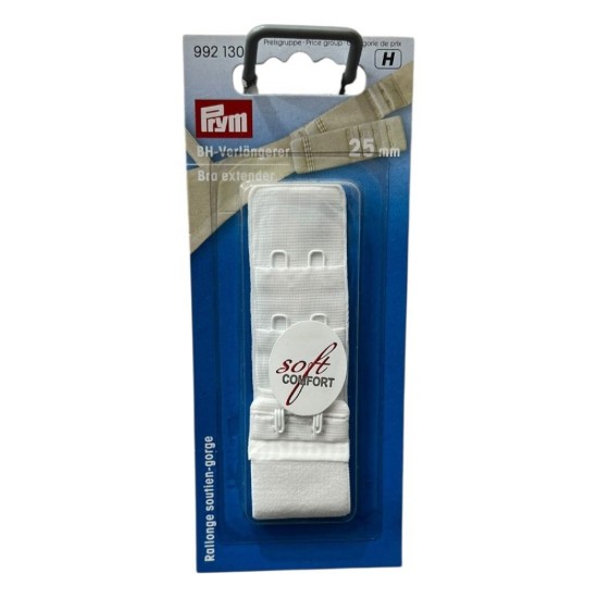 מאריך חזייה Prym 25 מ”מ – דגם Soft Comfort