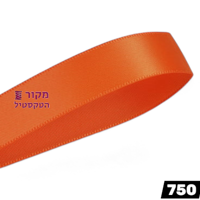 סרט סאטן YAMA אורנג’ – כתום חזק בוהק