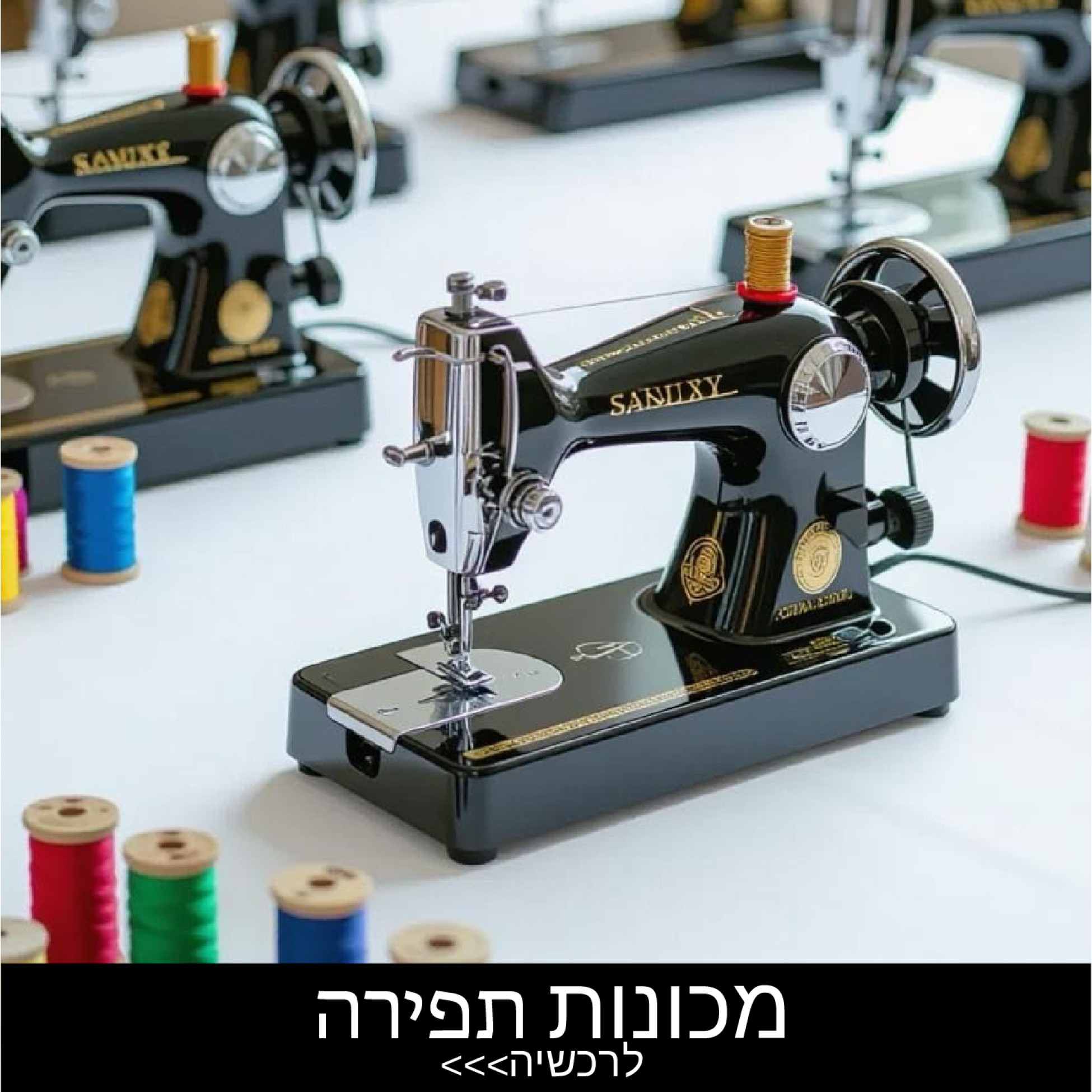 מכונות תפירה