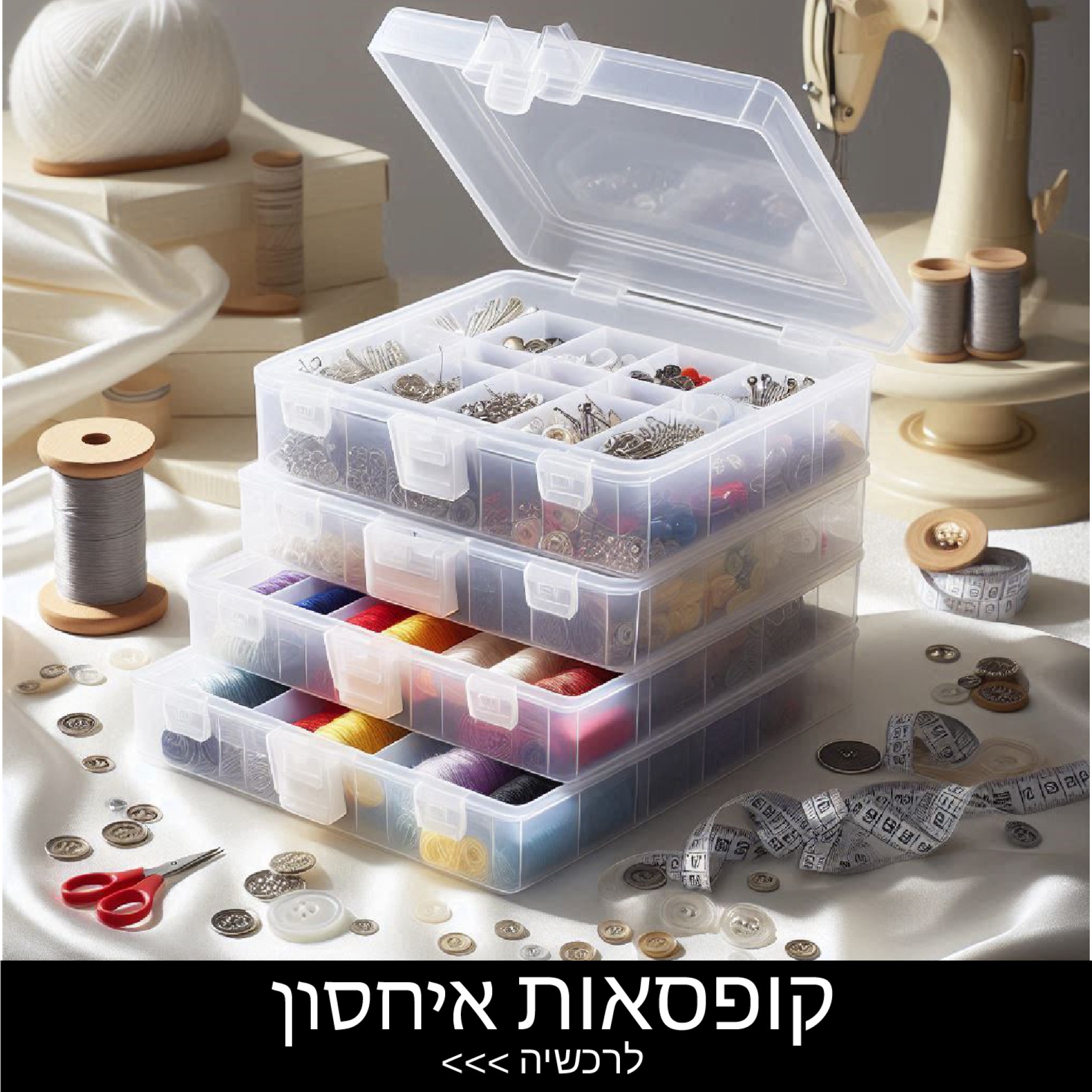 קופסאות אחסון
