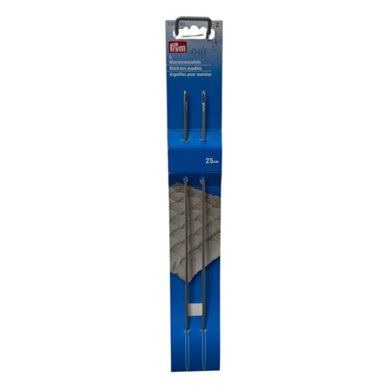סט 2 מחטים למזרנים Prym – אורך 25 ס”מ 