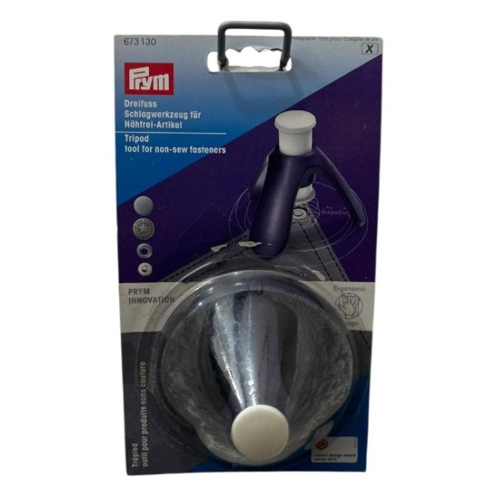 כלי טריפוד להתקנת אביזרי תפירה ללא תפירה – Prym