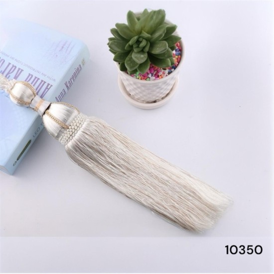 גדיל קישוט יוקרתי בצבע לבן פנינה | דגם 10350