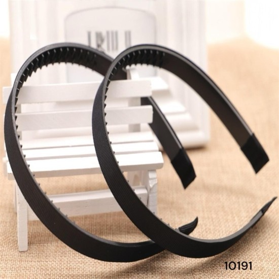 קשת בסיס לשיער בצבע שחור – חלקה, חזקה ונוחה לשימוש