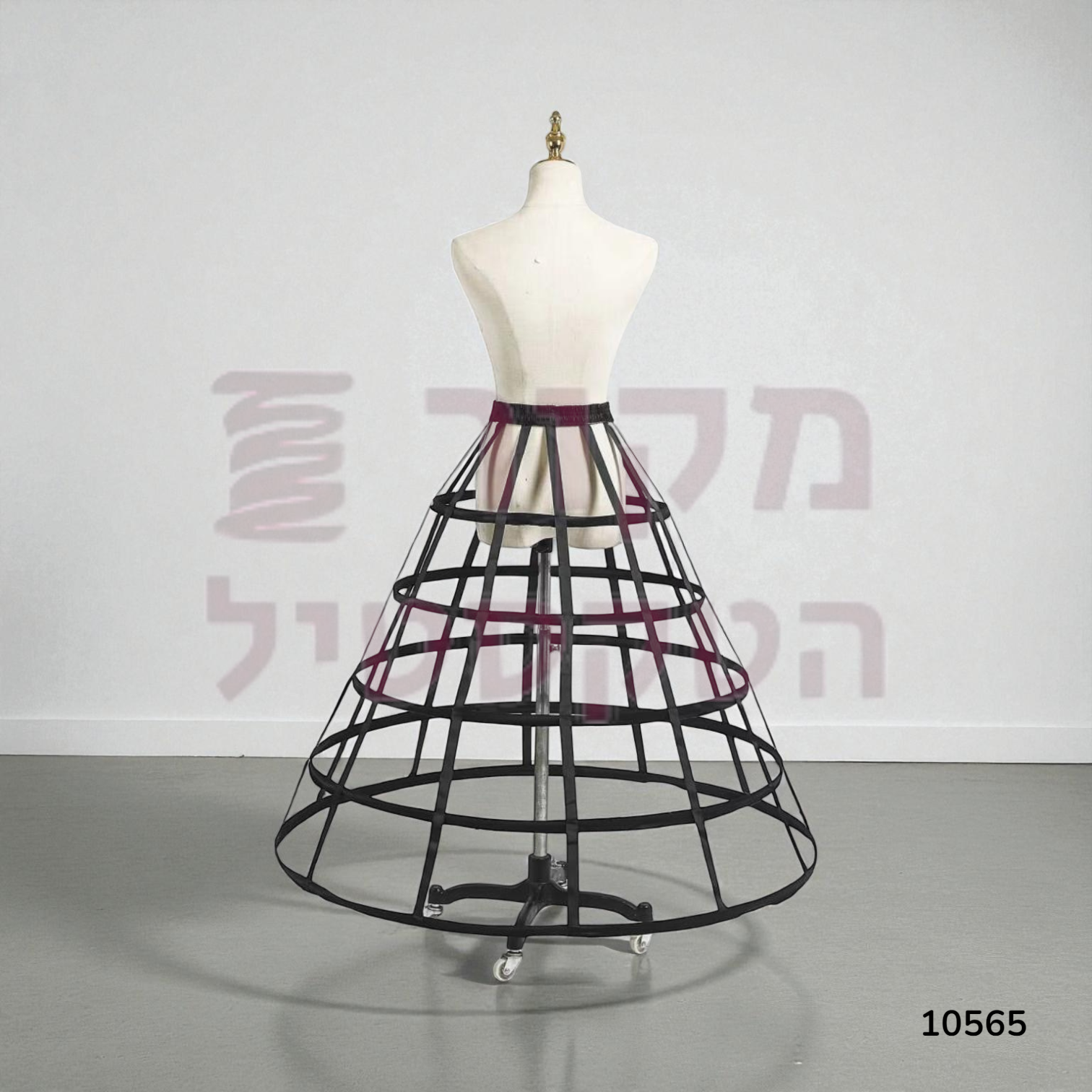 חצאית ניפוח מקצועית קרינולינה | דגם 10565 | מקור הטקסטיל