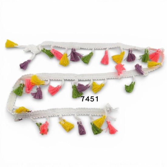 סרט גדילים צבעוני – דגם 7451 | מחיר למטר