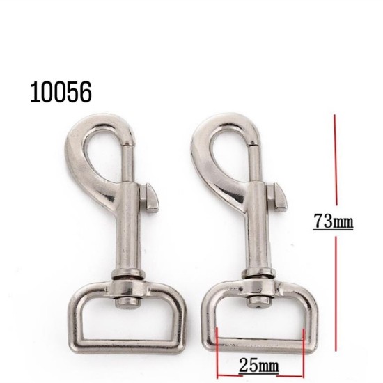 שאקל מתכת סיבובי – 73 מ״מ / 25 מ״מ 