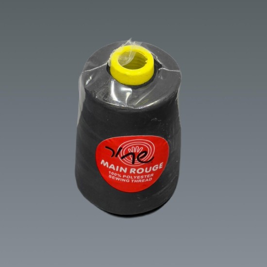 חוט תפירה שחור – פוליאסטר 100% – דגם שחור | מותג הבית