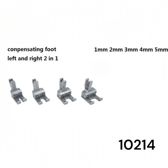 רגלית קומפנסייט כפולה – ימין ושמאל 2 ב-1