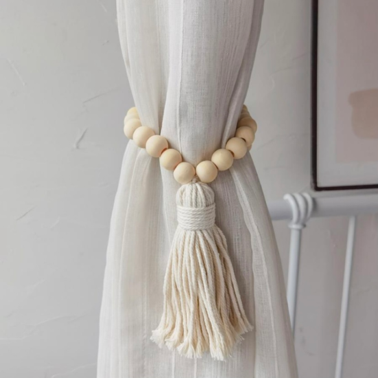 מחזיק רב-שימושי למפיות ווילונות