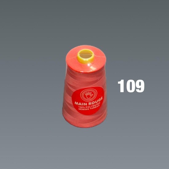 חוט תפירה אפרסק כהה– פוליאסטר 100% – דגם 109| מותג הבית