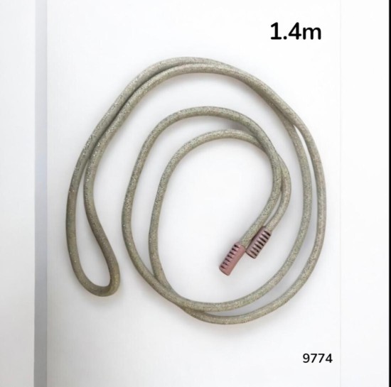 שרוך עגול להשחלה באורך 1.4 מטר