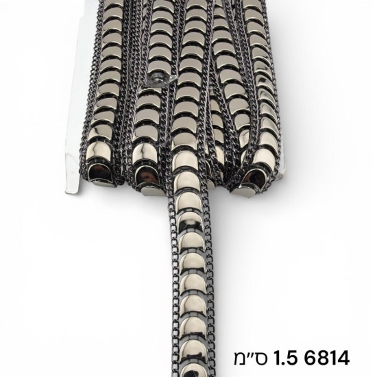 סרט אבנים גרפיט מטאלי גמיש 1.5 ס״מ 6814