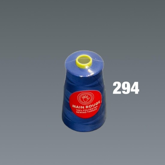 חוט תפירה כחול רויאל– פוליאסטר 100% – דגם 294| מותג הבית