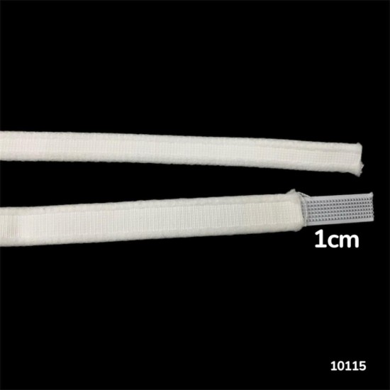 שרוך השחלה שטוח עם ליבת חיזוק פנימית – רוחב 1 ס”מ