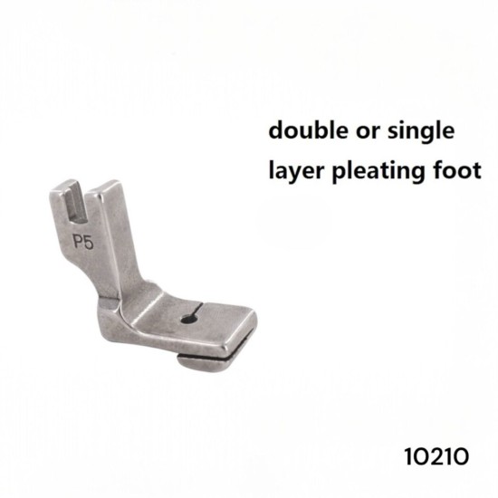  רגלית לקפלים – שכבה כפולה או בודדת (P5)