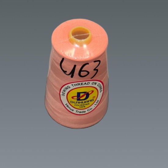 חוט תפירה אפרסק בהיר – פוליאסטר 100% – דגם 463 | מותג הבית