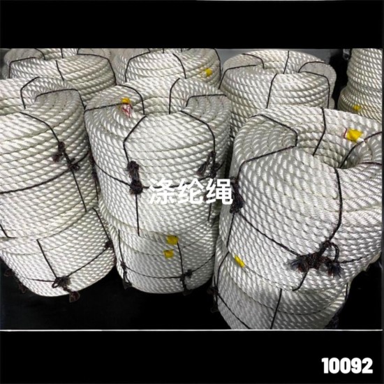 חבל קלוע סינתטי עמיד לפי מטר – גימור מבריק