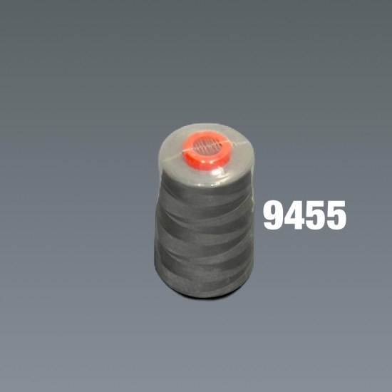 חוט תפירה אפור כהה– פוליאסטר 100% – דגם 9455| מותג הבית