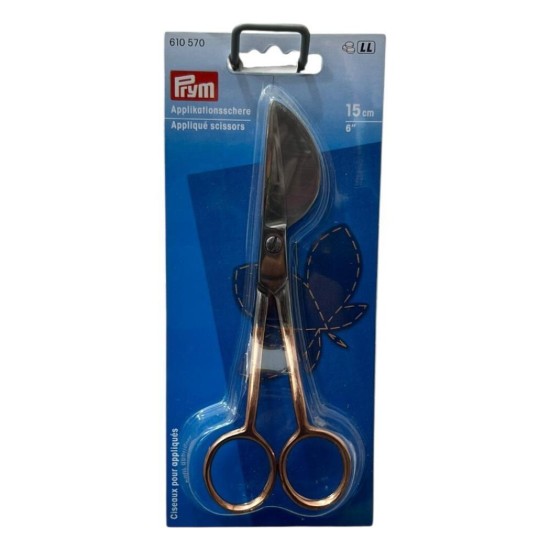 מספריים לאפליקציה – Prym Appliqué Scissors 15 ס”מ