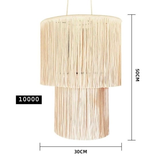 אהיל מקרמה גלילי כפול – 50 ס״מ 