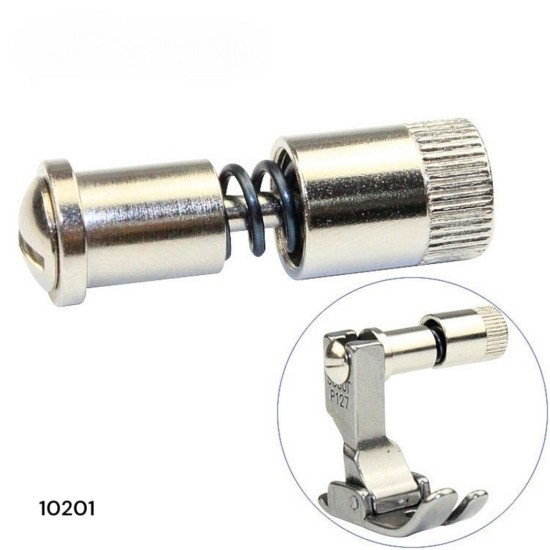 בורג לחץ קפיצי לרגלית תפירה תעשייתית P127