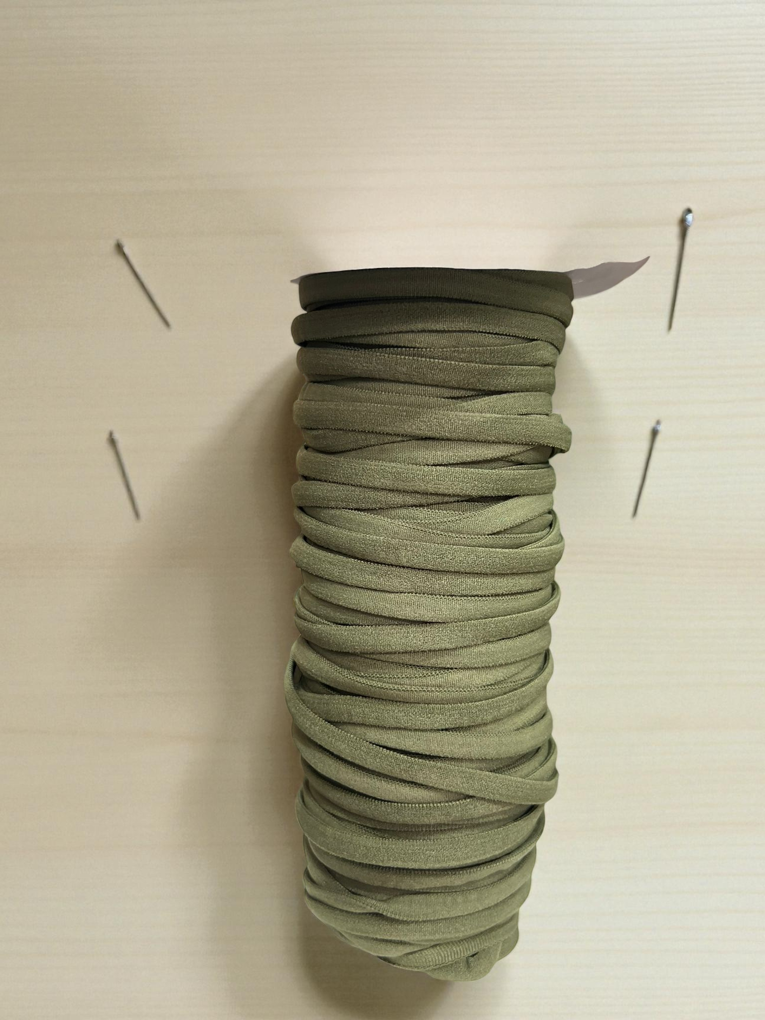 גומי ספגטי ירוק זית