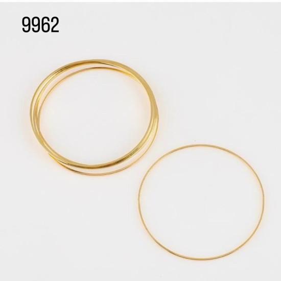 טבעת מתכת דקה לעיצוב ותפירה – קוד 9962