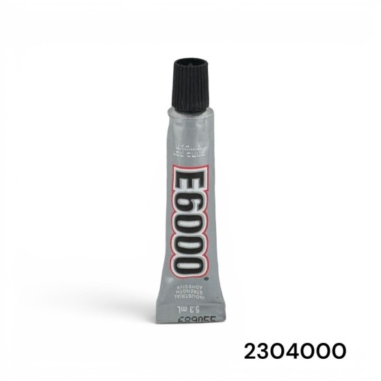 דבק E6000 תעשייתי רב שימושי 5.3 מ"ל | דבק קרפט מקצועי | דגם 230400O