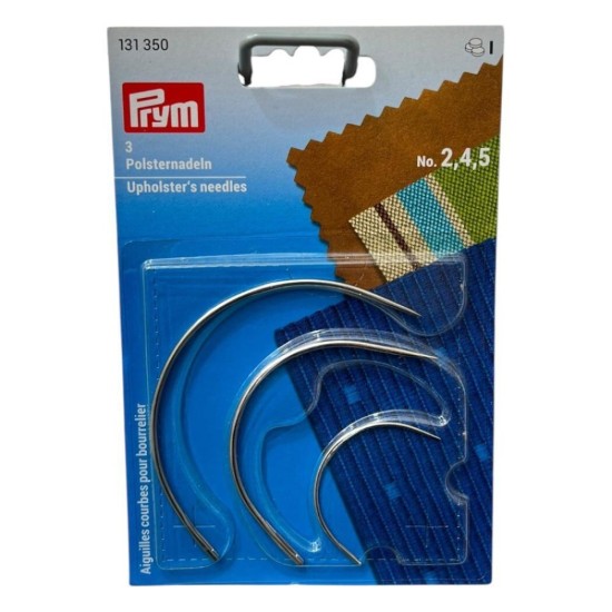 סט 3 מחטי ריפוד מעוקלות Prym