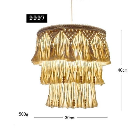 אהיל מקרמה חום זהוב – שכבות טבעיות