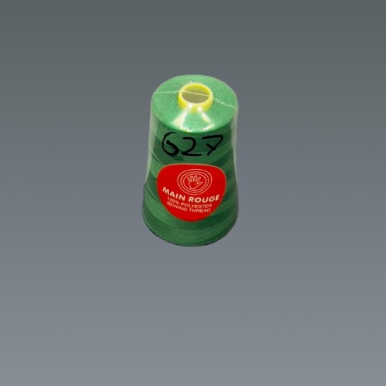 חוט תפירה ירוק חזק – פוליאסטר 100% – דגם 627 | מותג הבית