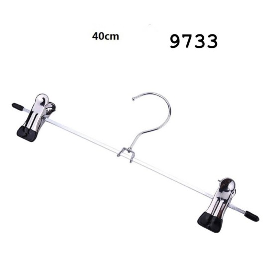 קולב מתכת עם קליפים 40 ס”מ 