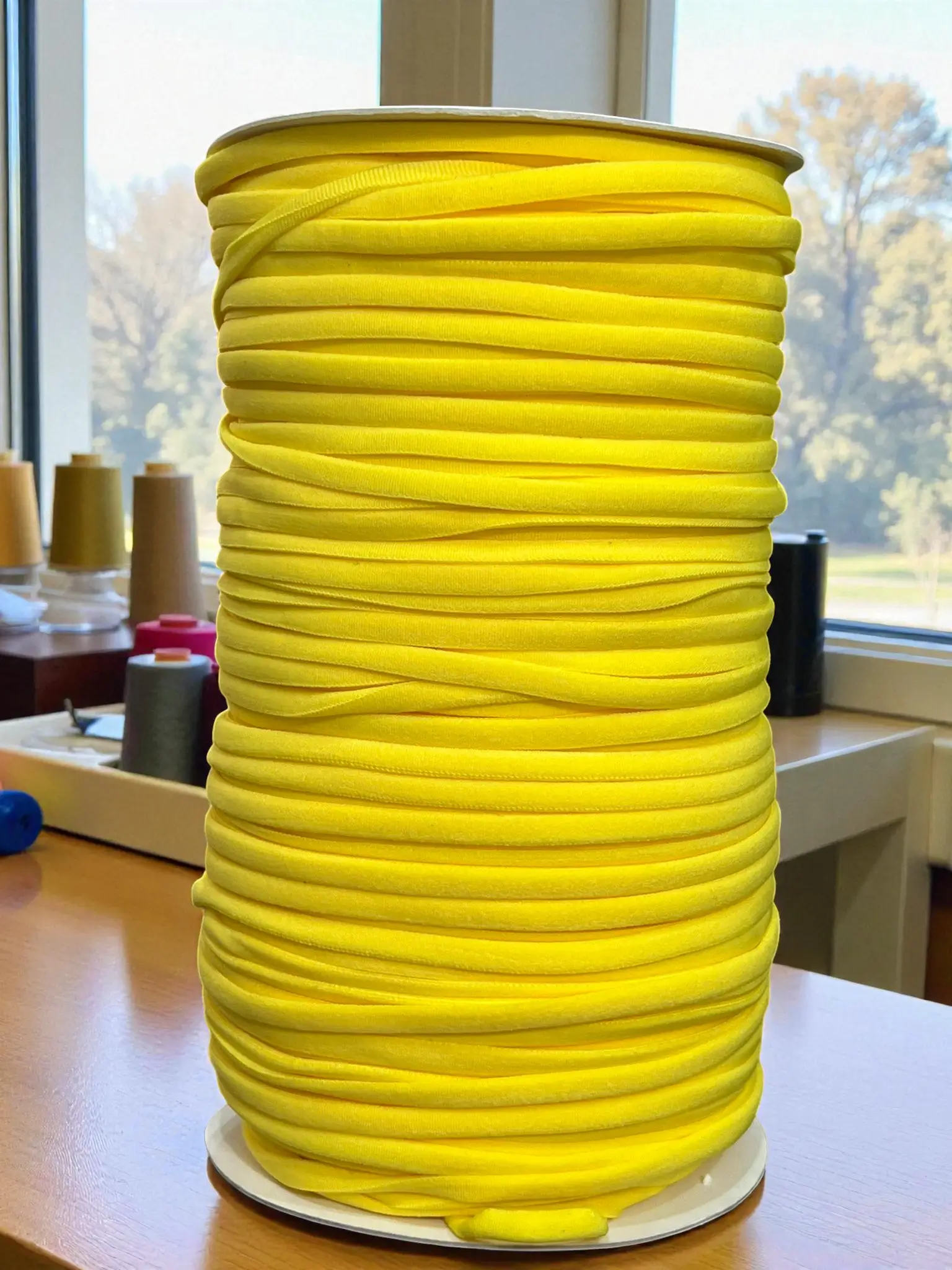 גומי ספגטי צהוב