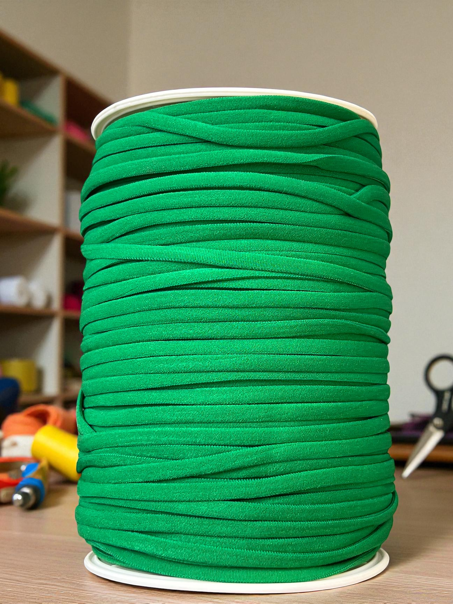 גומי ספגטי ירוק