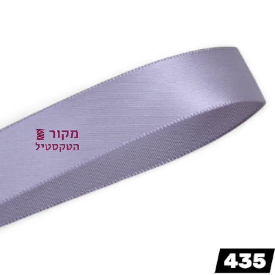 סרט סאטן YAMA ת’יסל – לילך־סגלגל בינוני