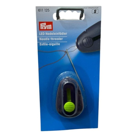 מכשיר להשחלת מחטים עם תאורת LED Prym