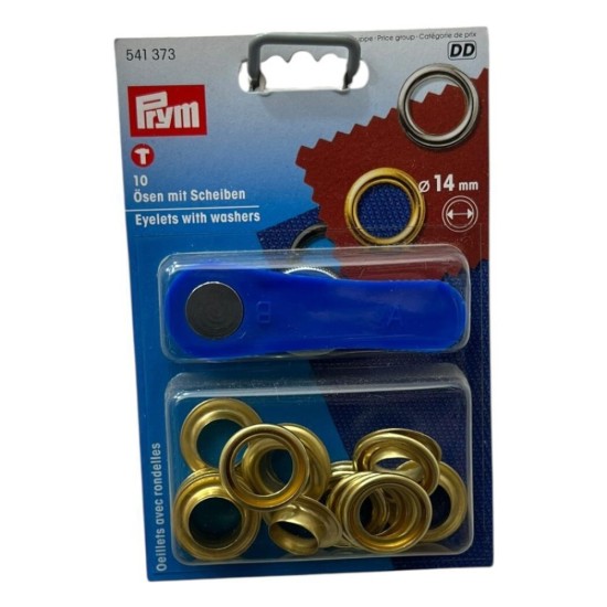 סט עיניות עם דיסקיות 14 מ”מ – Prym