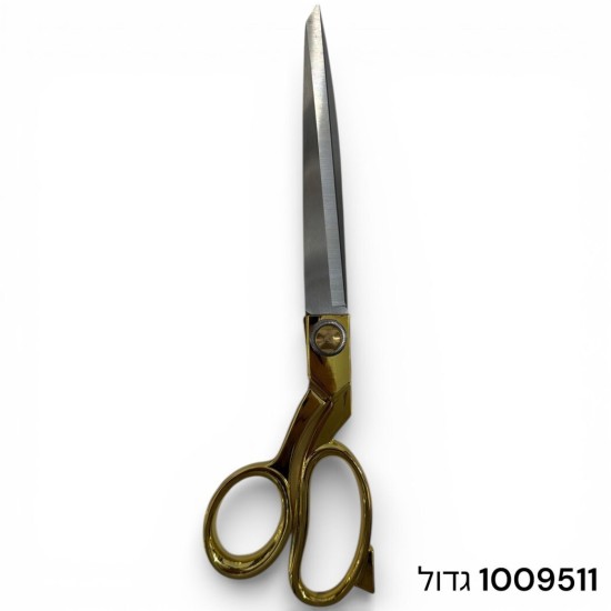 מספריים מקצועיות לחייטות ידית זהב גדול – 12 אינץ'