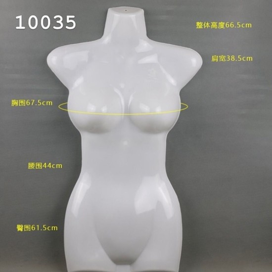 בובת תצוגה נשית – פתוחה מאחור – דגם 10035