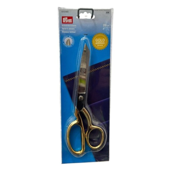 מספריים לחייטים – Prym Gold Edition 20 ס”מ